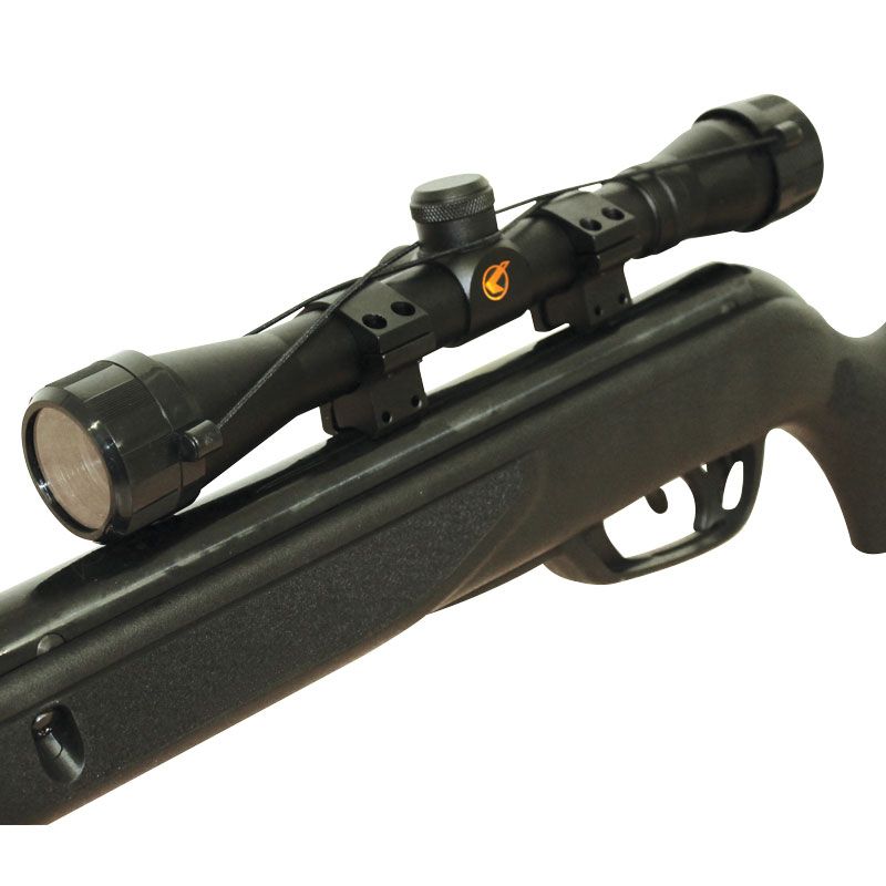Rifle aire comprimido GAMO Nitro Resorte Black Shadow – Calibre