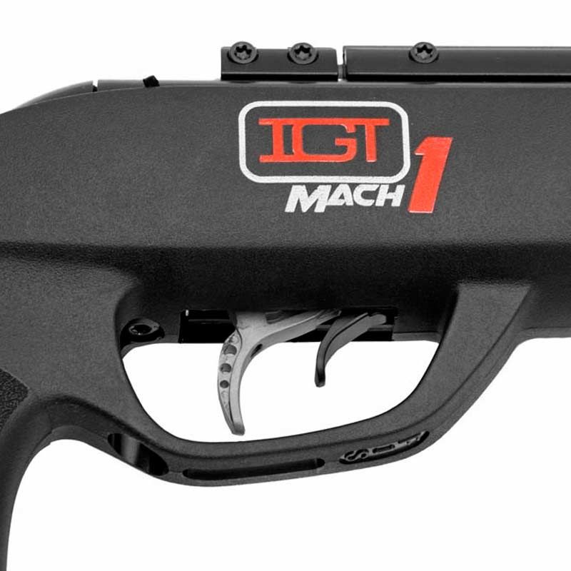 Carabina Gamo G-Magnum IGT Mach 1,calibre 4,5 mm, longitud 121 cm, peso 3  Kg, ambidiestra, rail Dovetail de 11 mm, 6110061-IGTN Baratas, Precios y  Ofertas