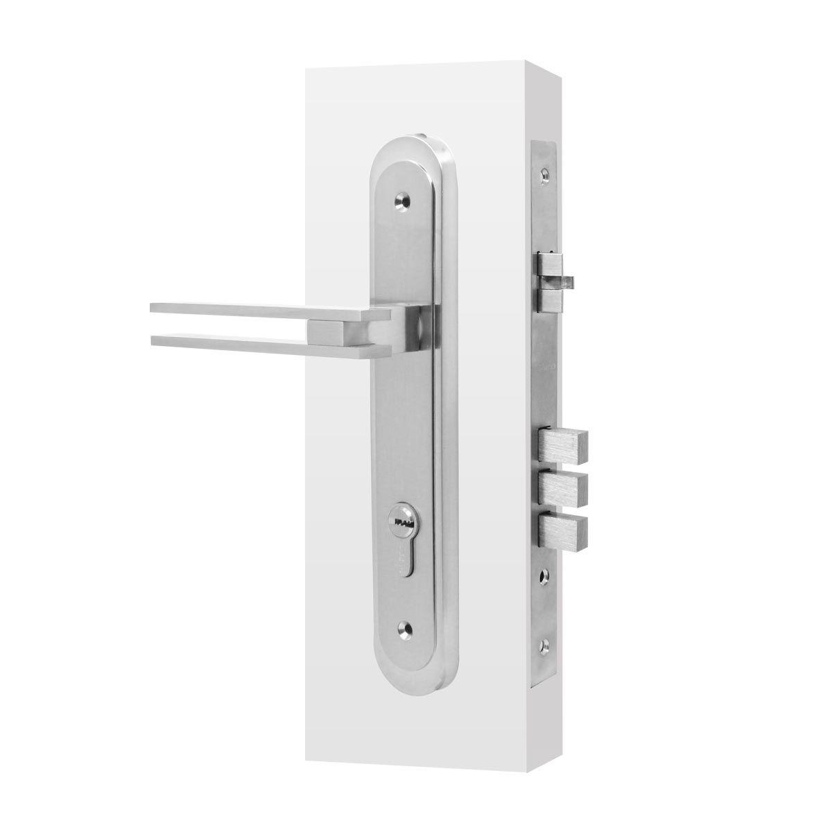 Home Room - Cerradura de puerta de metal para puerta con cerradura de  puerta (5 llaves)