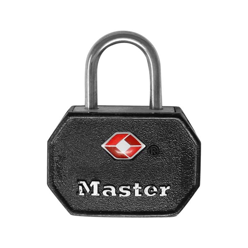 4681TBLK paquet de cadenas à bagages en métal solide, 2 unités – Master  Lock : Essentiels pour la classe