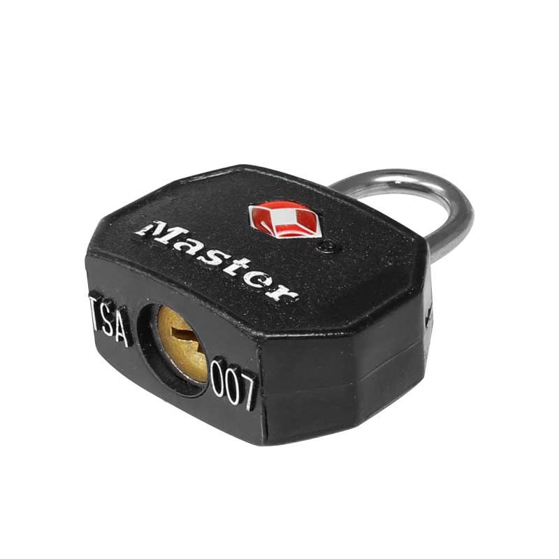4681TBLK paquet de cadenas à bagages en métal solide, 2 unités – Master  Lock : Essentiels pour la classe