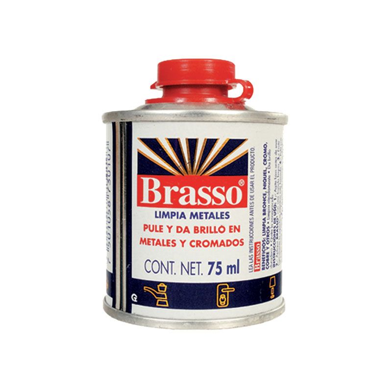 Brasso, Brillo Brass Polish, 250ml