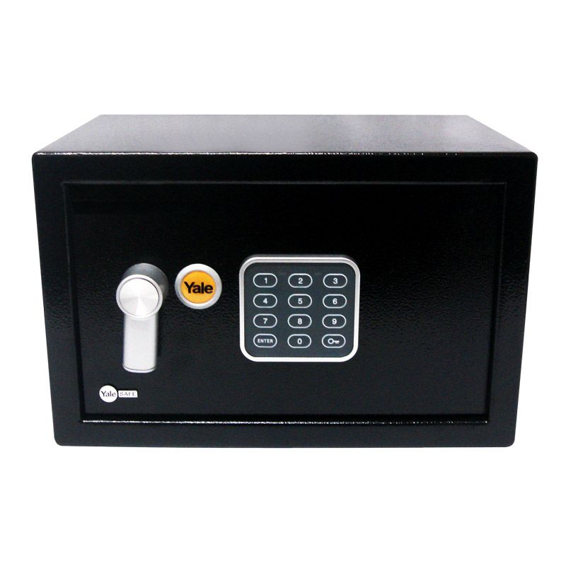 Mini Caja Fuerte Electrónica De Seguridad Combinacion Llave