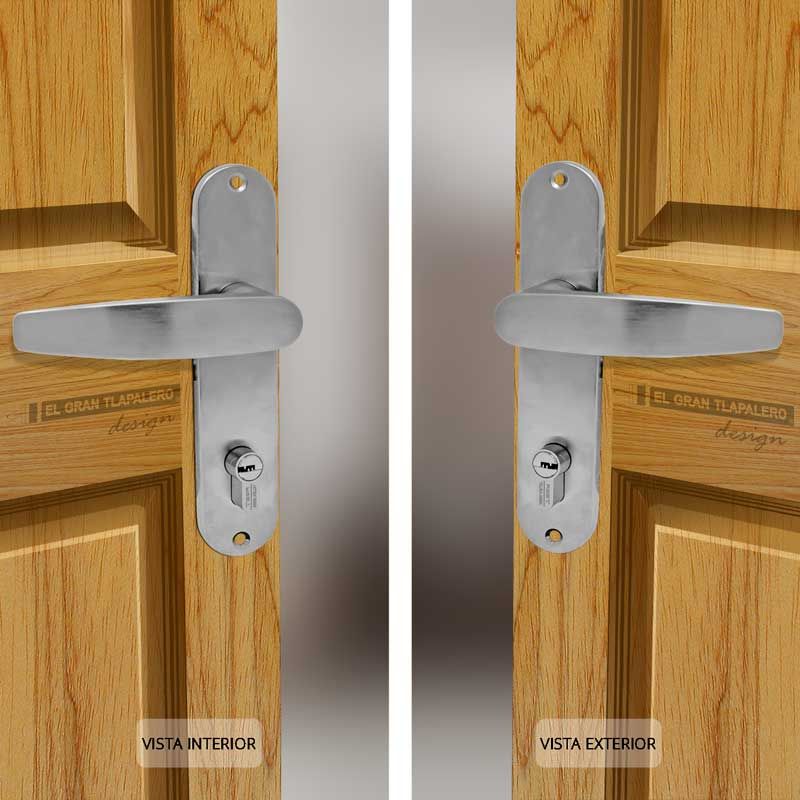 Gancho multi uso para puerta niquel – Do it Center