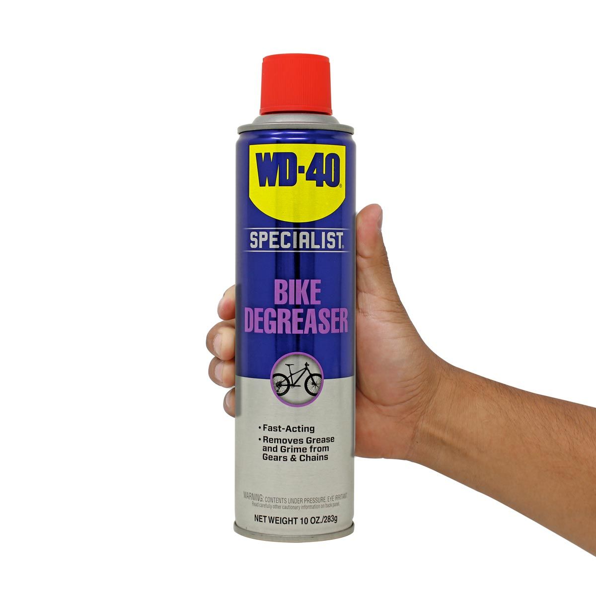 Desengrasante Cadenas Bicicleta en Spray WD-40 500ML