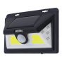 Luminario solar de LED's SMD + COB con sensor de movimiento 5 W 10452 Adir