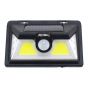 Luminario solar de LED's SMD + COB con sensor de movimiento 5 W 10452 Adir