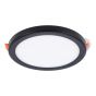 Empotrado circular con base ajustable 9 W luz cálida 13501 Adir