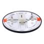 Empotrado circular con base ajustable 18 W luz blanca 13504 Adir