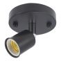 Socket dirigible de sobreponer negro mate 14220 Mavrik