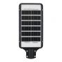 Luminario de led suburbano con panel solar integrado 100 W 14300 Mavrik