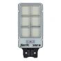 Luminario de led suburbano con panel solar integrado 300 W 14302 Mavrik