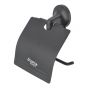 Juego de accesorios para baño negro mate 16250 Maxflu