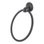 Juego de accesorios para baño negro mate 16250 Maxflu