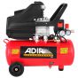 Compresor de aire horizontal 2.5 HP 202 Adir