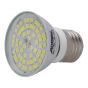 Lámpara 60 LEDs de cristal templado E27 7 W luz blanca 2430 Adir