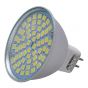 Lámpara 60 LEDs de cristal templado MR16 7 W luz cálida 2433 Adir