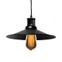 Luminario colgante decorativo Negro mate Olympia 5097 Adir