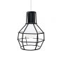 Luminario decorativo Negro mate Manpur 5153 Adir