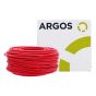 Cable de cobre tipo THW-2-LS/THHW-LS calibre 10 rojo 1100101 ARGOS