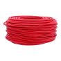 Cable de cobre tipo THW-2-LS/THHW-LS calibre 10 rojo 1100101 ARGOS