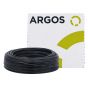 Cable de cobre tipo THW-2-LS/THHW-LS calibre 14 negro 1100140 ARGOS