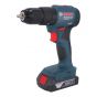 Combo de Taladro percutor GSB 185-LI & Atornillador de impacto GSB 18V-200 Bosch