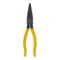 Pinza de punta y corte 8" pavonada D203-8 BP Klein Tools