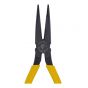 Pinza de punta y corte 8" pavonada D203-8 BP Klein Tools