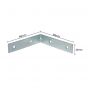 Esquinero galvanizado para mueble 3 1/2"