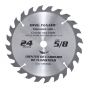 Disco sierra para corte de madera 7-1/4" x 24 D 724 ONG NAMO