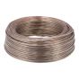 Cable dúplex polarizado transparente 22 AWG x 100 m 1093 Sanelec