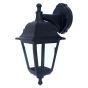 Farol de pared clásico Negro 1230 Sanelec