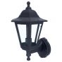 Farol de pared colonial Negro 1232 Sanelec