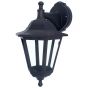 Farol de pared colonial Negro 1232 Sanelec