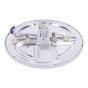 Luminario de LEDS empotrable 15 W luz cálida 1315 Sanelec