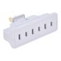 Adaptador multicontacto tipo bisagra 1506 Sanelec