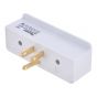 Adaptador multicontacto aterrizado 1507 Sanelec