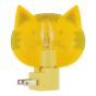 Luz de noche incandescente Gato 4 W 2116 Sanelec