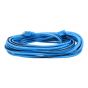 Extensión eléctrica 15.2 m uso rudo 3x16 AWG azul 2263 Sanelec