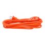 Extensión eléctrica 3 m uso rudo 3x16 AWG naranja 2407 Sanelec