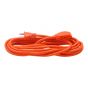 Extensión eléctrica 5 m uso rudo 3x16 AWG naranja 2408 Sanelec