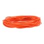 Extensión eléctrica 20 m uso rudo 3x16 AWG naranja 2412 Sanelec