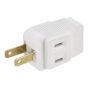 Adaptador multicontacto cuadrado 2494 Sanlec