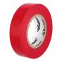 Cinta de aislar Roja 19 mm x 18 metros 5760 Sanelec