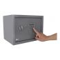 Caja fuerte Medium gris MX83406 Yale