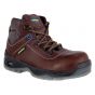 Bota Premium con casquillo café #26 TC5862 Toolcraft