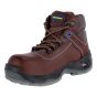 Bota Premium con casquillo café #26 TC5862 Toolcraft