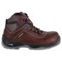 Bota Premium con casquillo café #26 TC5862 Toolcraft