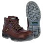 Bota Premium con casquillo café #26 TC5862 Toolcraft